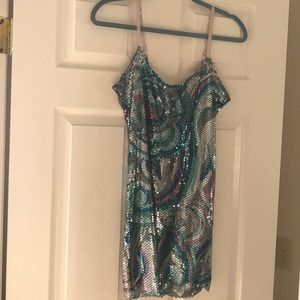 Intimately Free People Fabulous Sequin Tank Top